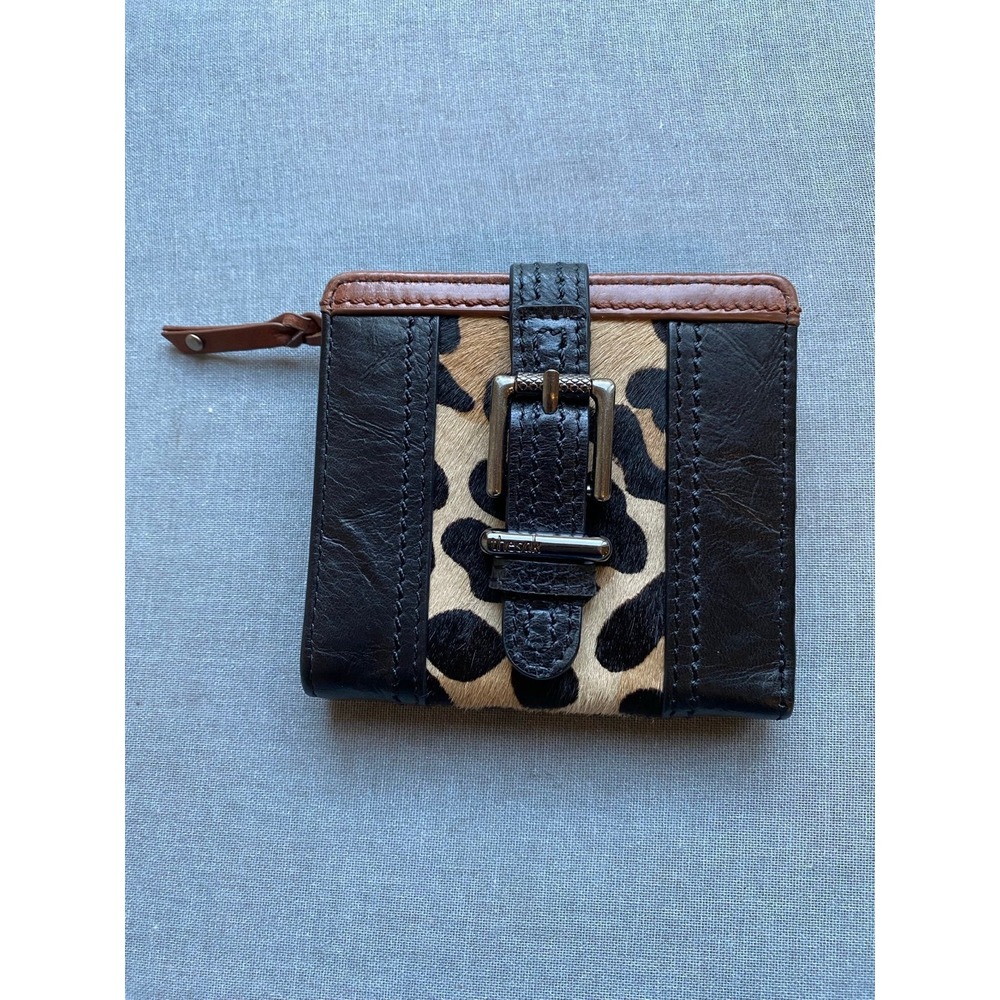 The Sak Wallet Folding Animal Jacquard Buckle ID Cards sku1